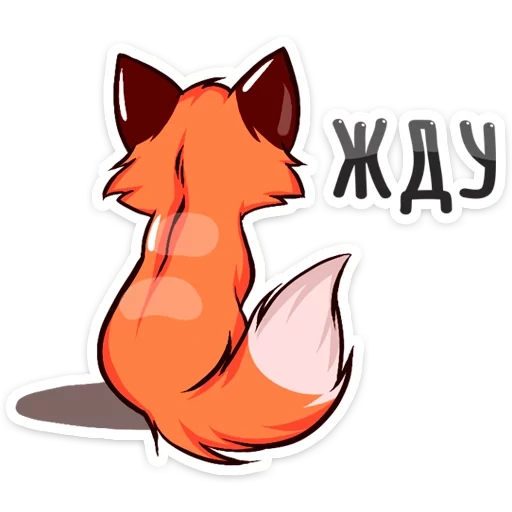 fox, fox, piel de zorro, fox papi, patrón lindo zorro