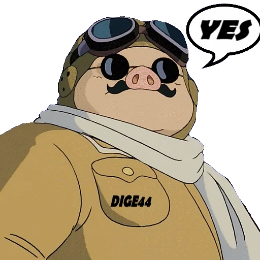 anime, porco rosso, porco rosso, studio ghibli, hayao miyazaki pig pilot