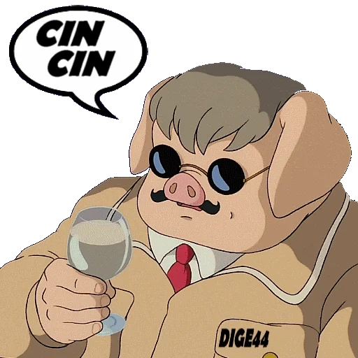 anime, polcoroso, porco rosso, verdickter anime, hayao miyazaki schwein