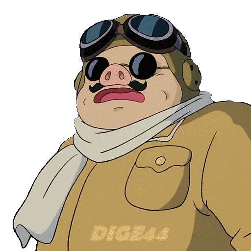 anime, porco rosso, studio ghibli, personaggi anime, miyazaki porco rosso