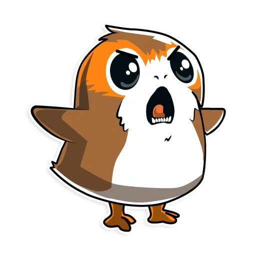 porg, porgy, up to 8 kb, porg star wars