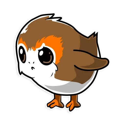 porg, mapi4ka, porg star wars, porgie star wars, castle krasers pets