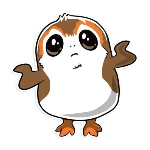 porg, porgy, porg ka, porg star wars