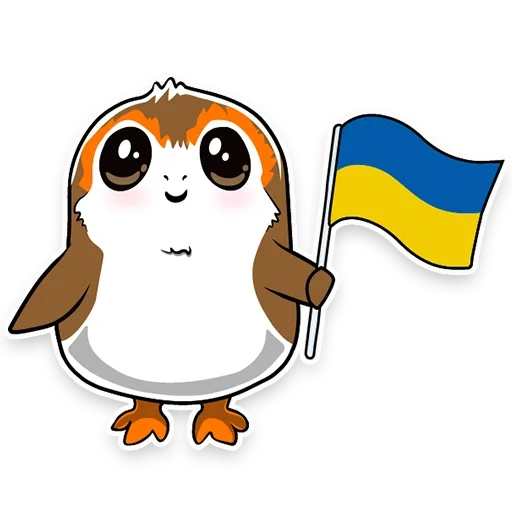 candaan, mapi4ka, porg ka, porgie star wars