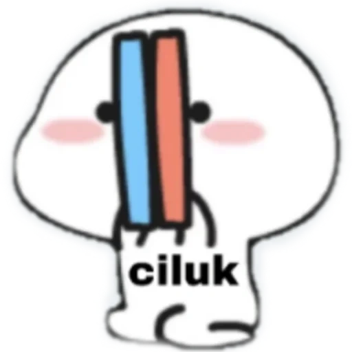 quby, pentol, cute memes, cute drawings