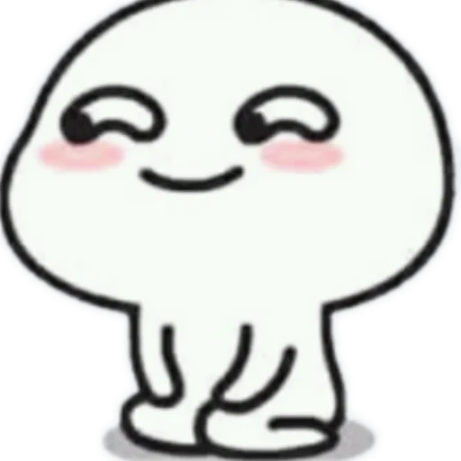 adorabile, chibi lovely, un meme adorabile, carino modello meme, sacchetto di emoticon peloso