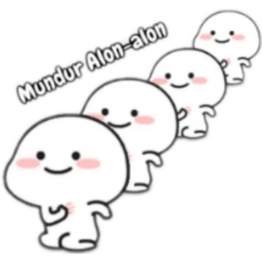 puny, watsap, clipart, chibi cute