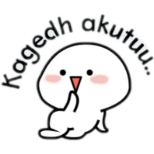 menyenangkan, meme kawaii, meme yang lucu, gambar lucu, gambar mini lucu