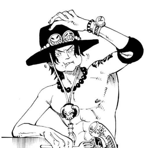 ace anime, ace van pis, one piece ace, portgas diez, trafalgar lo ace