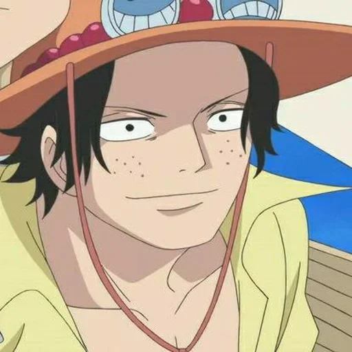 luffy aisi, esporgas, ace van pies, portas de ess, one piece ace