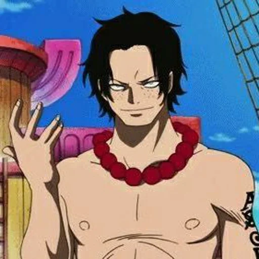 un pezzo, ace van pis, manki d luffy, portgas d ace anime, premio ace di portgas