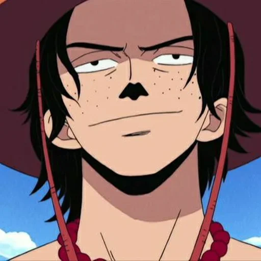 luffy, ace is still alive, fan heping's ace, ace one piece, esmalinford