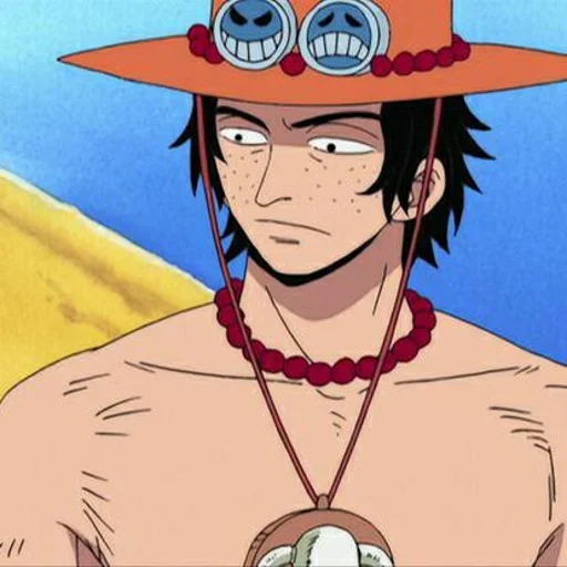 van pease, one piece ace, luffy one piece, father luffy van pease, portgas d ais luffy