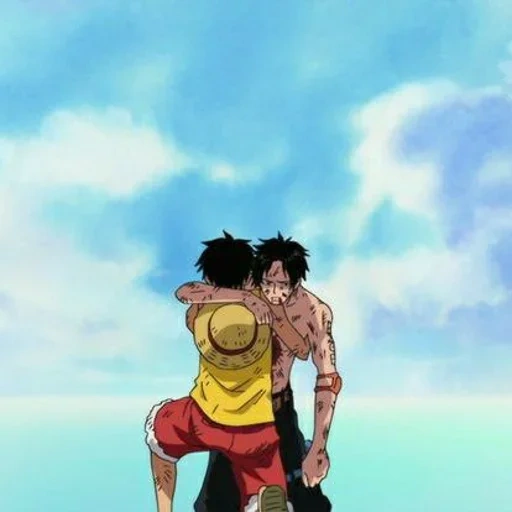 van pies, ace lufi, manchi de roufey, luffy one piece, ace lufi arabasta