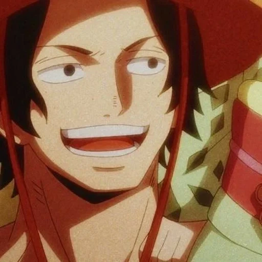 un pezzo, van pis ace, ace one piece, personaggi anime, una corsa di taglie