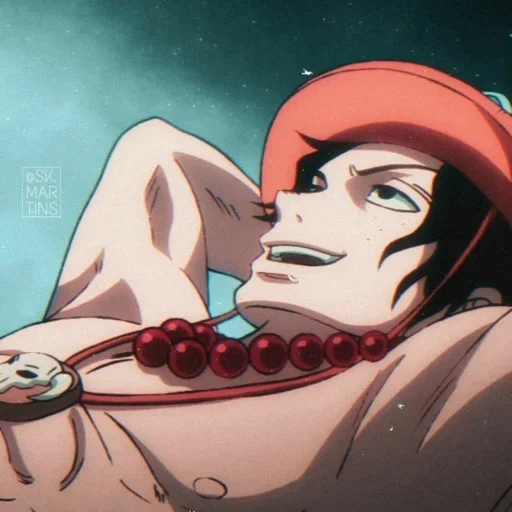 van pease, anime boy, ace van pease, one piece ace, anime one piece