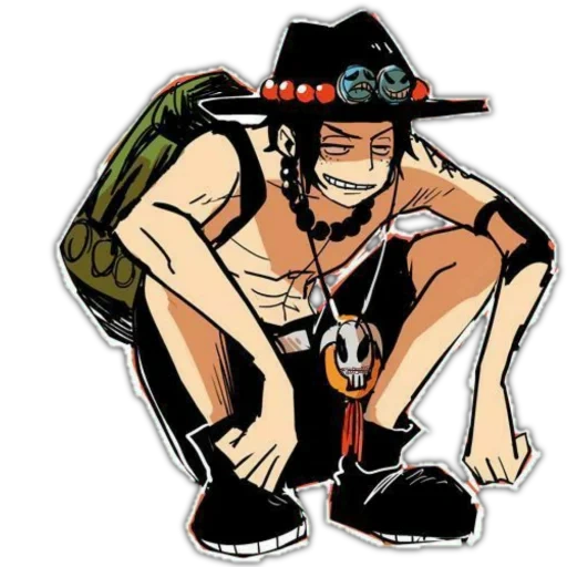 duss van peas, ussop van pis, one piece ace, the father of ace van pease, one piece character