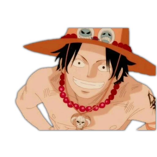 van pease, ace van pease, mankey de luffy, luffy ace brothers, luffy will become the king of pirates