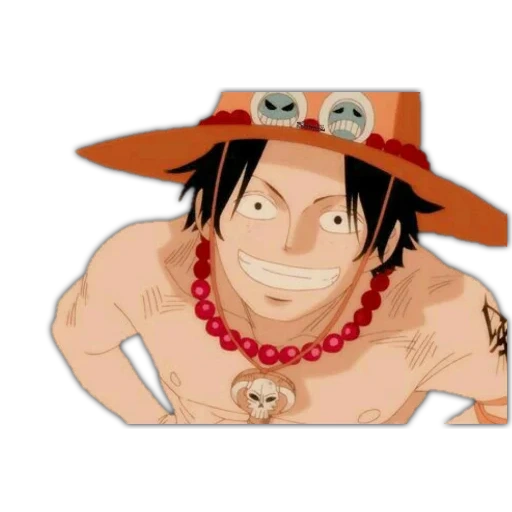 un pezzo, ace van pis, manki d luffy, fratello luffy ace, luffy diventerà il re dei pirati