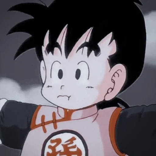 gohan, anime, dragon pearls, gohan is small, dragonball song gohan