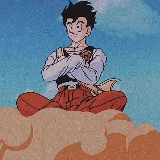 gohan, canção wukong, dragon ball, long zhukai, longzhuzet