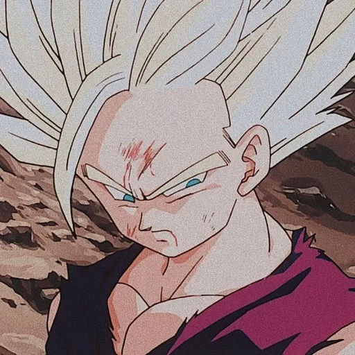 gohan, gohan ssj2, dragon ball, longzhuzet, herói de herança longzhu bp