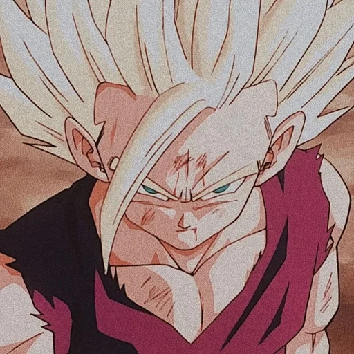 animación, son goten, razdore, dragon ball, dragon zhuze te