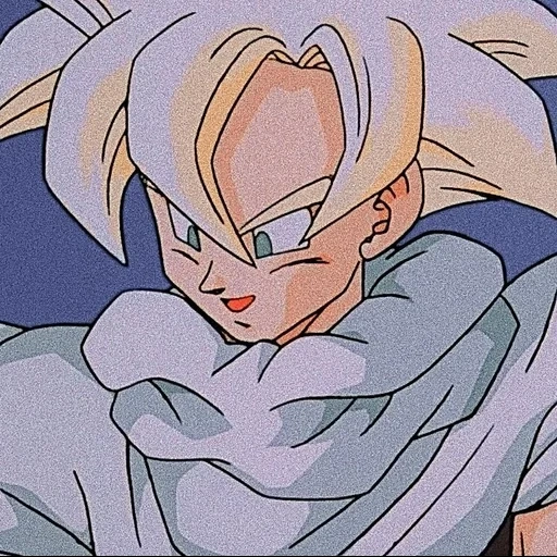 anime, gohan avatar, dragon ball, anime dragon ball, dragon ball anime season 1