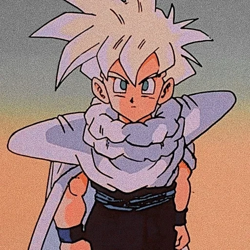 anime, dragon pearls, goku against baby, dragon ball z goku, dragon pearl bp heritage heritage