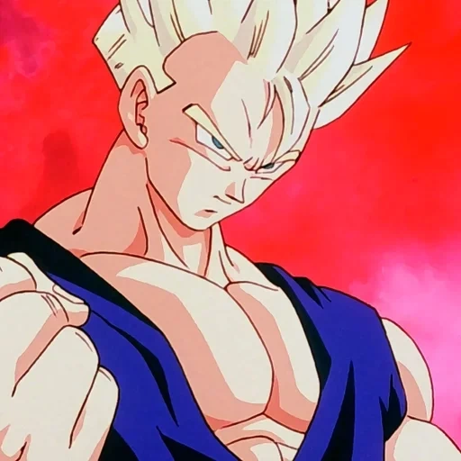 goku, dragon ball, longzhu segunda temporada, animação ma jin begita, gif vegeta dragonball