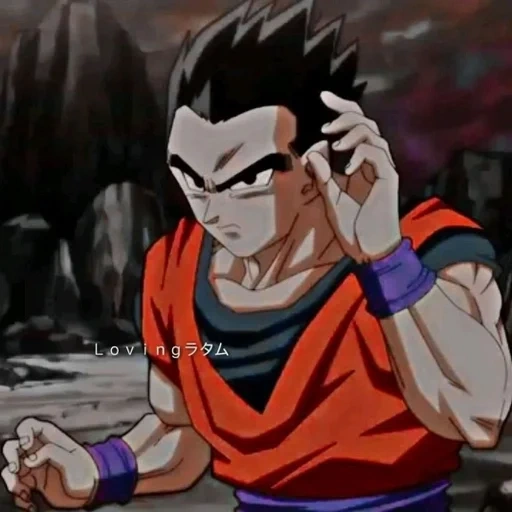 gohan, schlaf goku, drachenperlen, gohan dbs film, gohan dragon bol