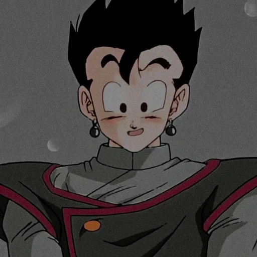 gohan, anime, son goku, dragon ball, dragon ball bp hérite du héros