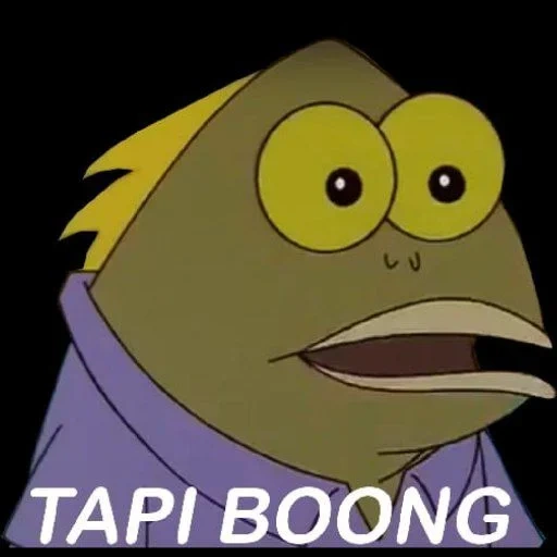 haricot, mèmes, anime, sponge bob fish, meme spongebob