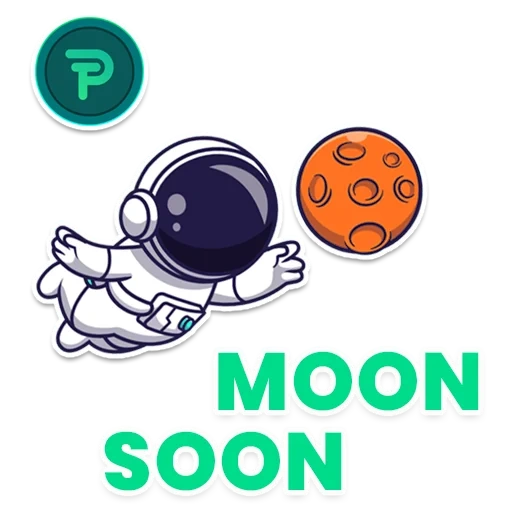 moon, coins, astronaut, astronauta