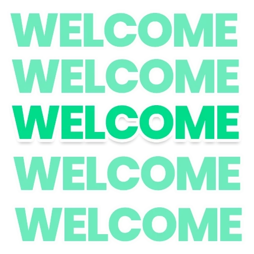 text, word, font, welcome, welcome