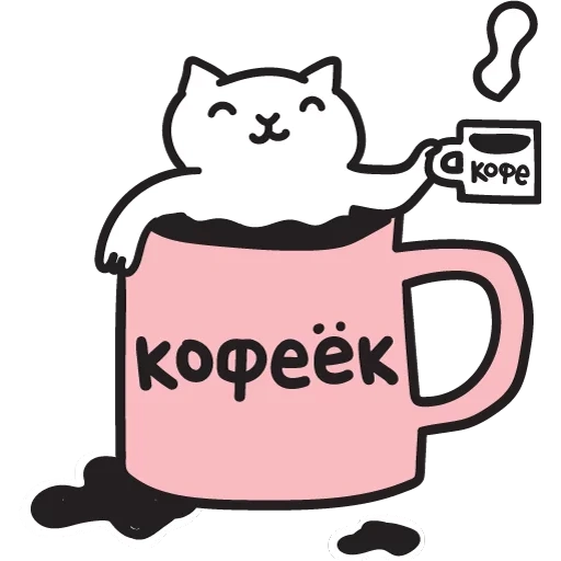 kotik cocoa, mème de café