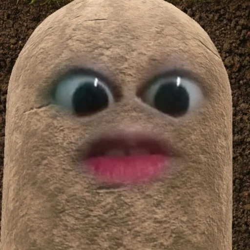 face, a toy, potatoes, potato zoom meme, vasily lebedev craft