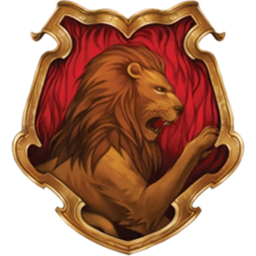 лев гриффиндора, герб гриффиндора, значок гриффиндора, гарри поттер гриффиндор, герб гриффиндора гарри поттера