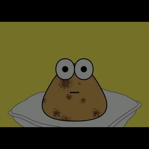 human, pou game, the game is hail, ilyusha pow, pou was overeating