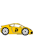 taksi, taksi yuber, stiker uber, mobil kuning