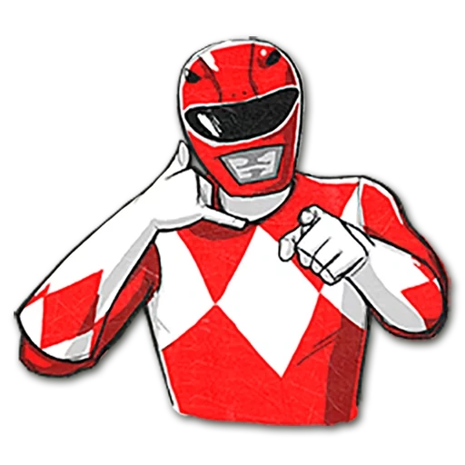 vk rangers, stiker ranger, power rangers, stiker rangers yang perkasa