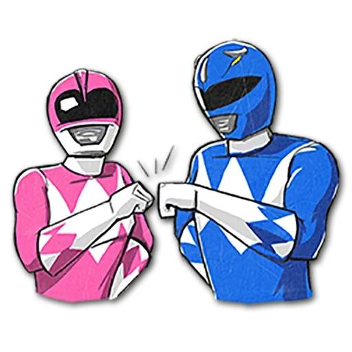 ranger, puissant ranger, le puissant ranger facebook, stickers ranger mighty