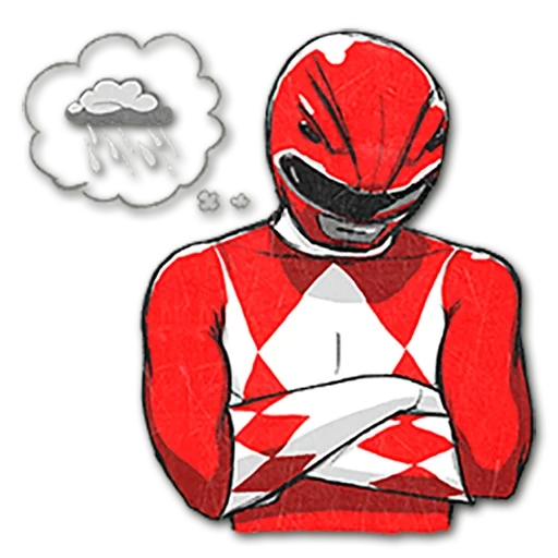 Power Rangers — WhatsApp Stickers Pack