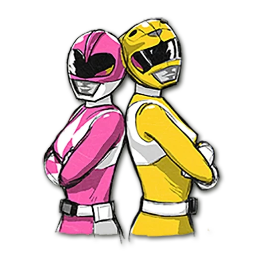 rangers, power rangers, stiker rangers yang perkasa, ras rangers mighty morphin, rangers mighty zeo ranger yellow