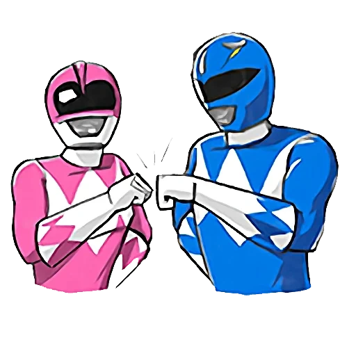 power rangers, mighty rangers 2, potenti rangers di facebook, mighty rangers adesions