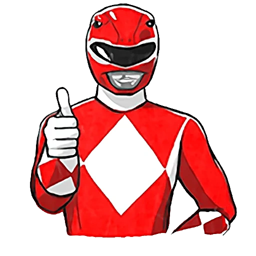 ranger, puissant ranger, le puissant ranger facebook, stickers ranger mighty
