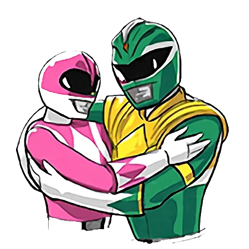 power rangers, rottmnt mikey, puissant ranger, power rangers mighty morphin, mighty morphin power rangers mega battle