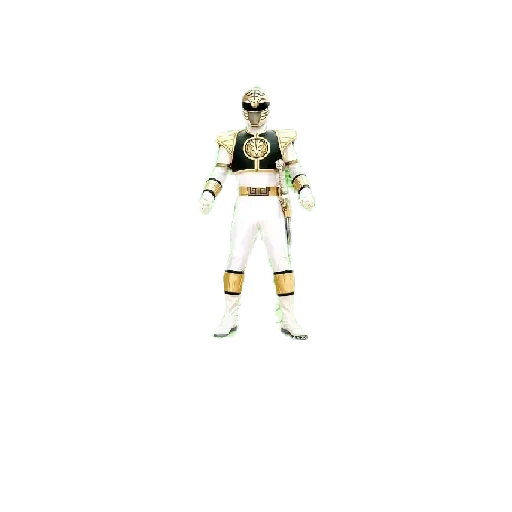 ranger putih, ranger putih tommy, ranger putih bandai, tommy oliver ranger putih, white ranger wicked magic