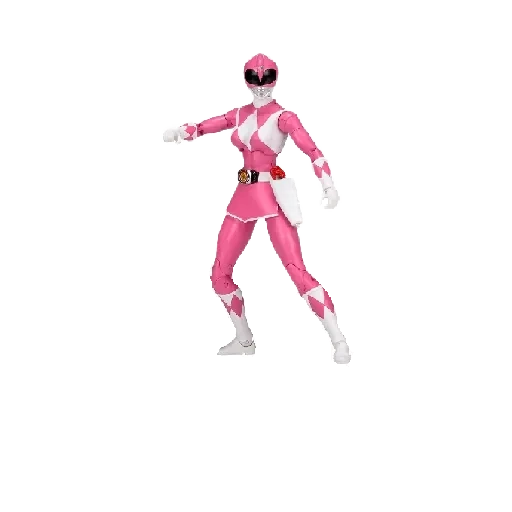 der mächtige ranger, pinkfarbener österreichischer ranger, power ranger pink, rosa ranger spielzeug, der mächtige ranger dino greift die rosa ranger an