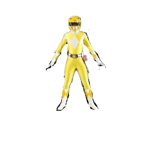 the yellow ranger, der mächtige ranger, yellow galaxy ranger, gelbe ranger spielzeug, starke ranger weltraum ranger